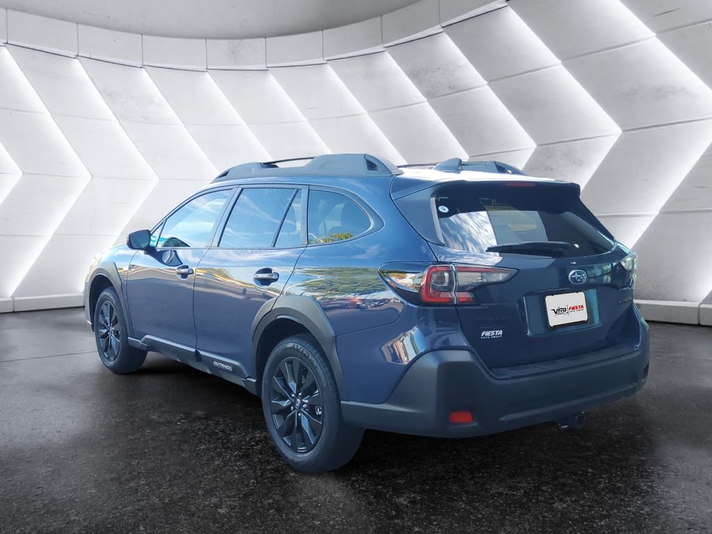 Used 2024 Blue Subaru Onyx Edition image 6