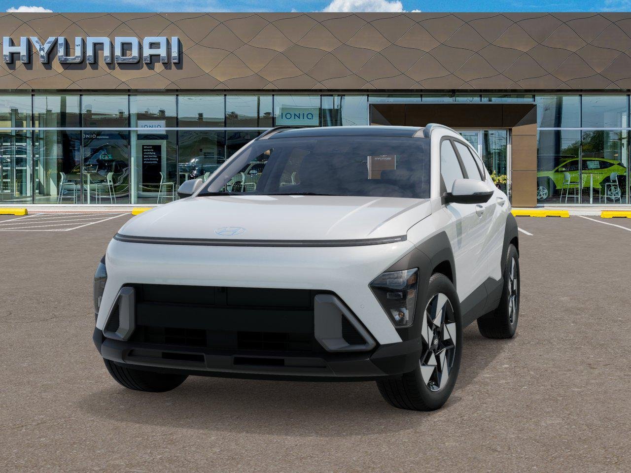 New 2026 White Hyundai SEL Sport image 6