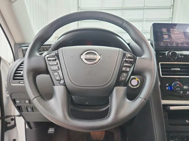 Used 2024 White Nissan Platinum image 23