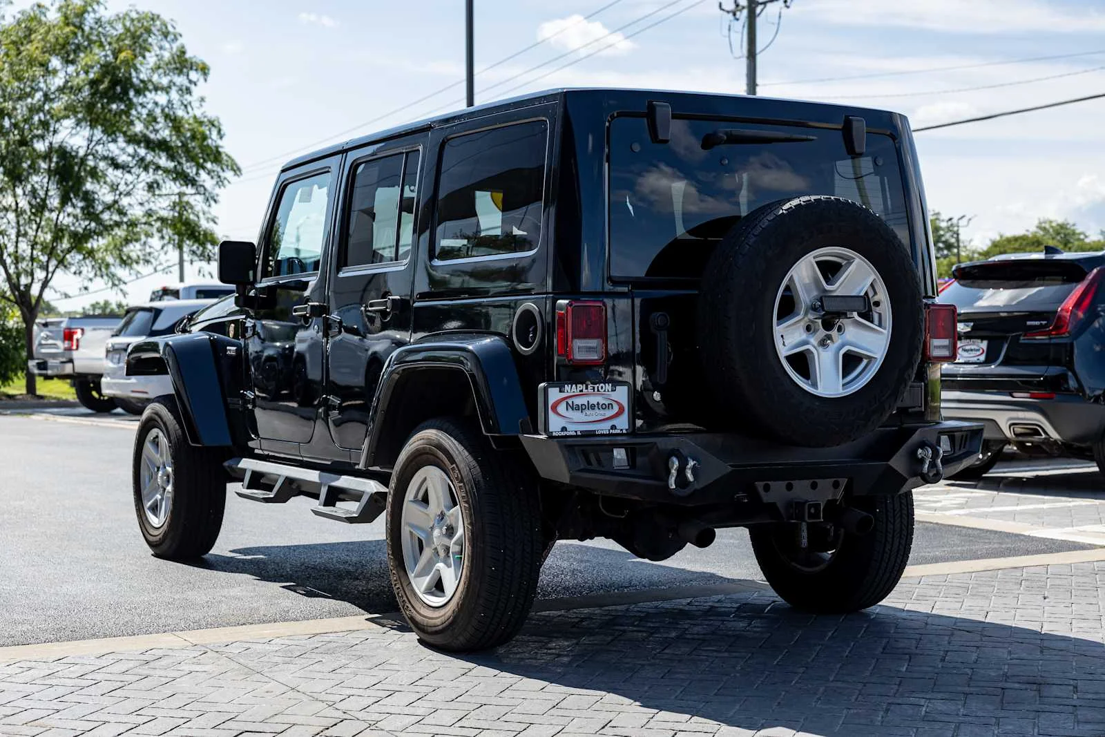 Used 2016 Black Clearcoat Jeep 75th Anniversary image 5