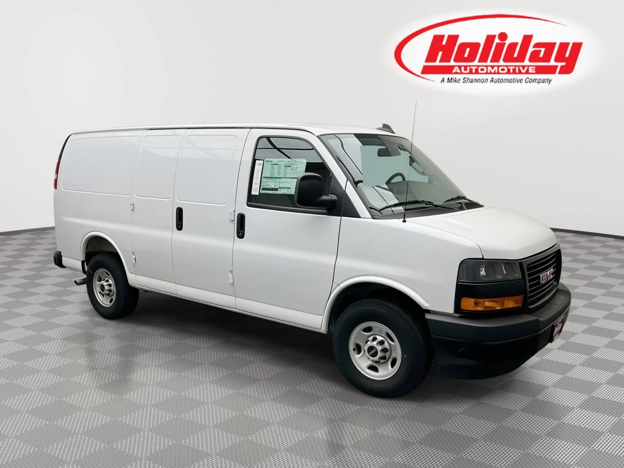 2025 GMC Savana Cargo