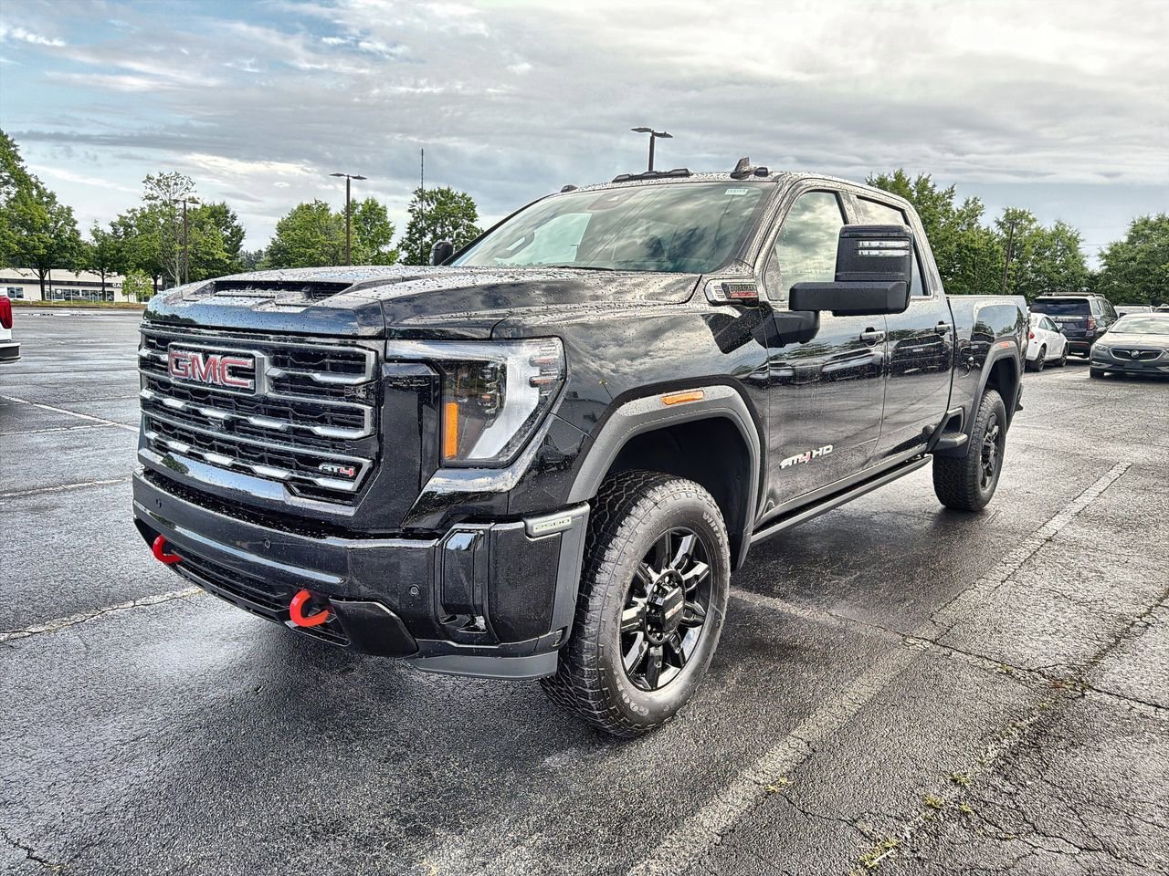 New 2026 Onyx Black GMC AT4 image 4