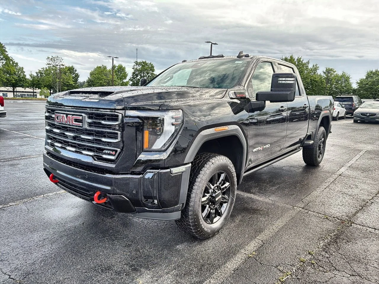 New 2026 Onyx Black GMC AT4 image 4