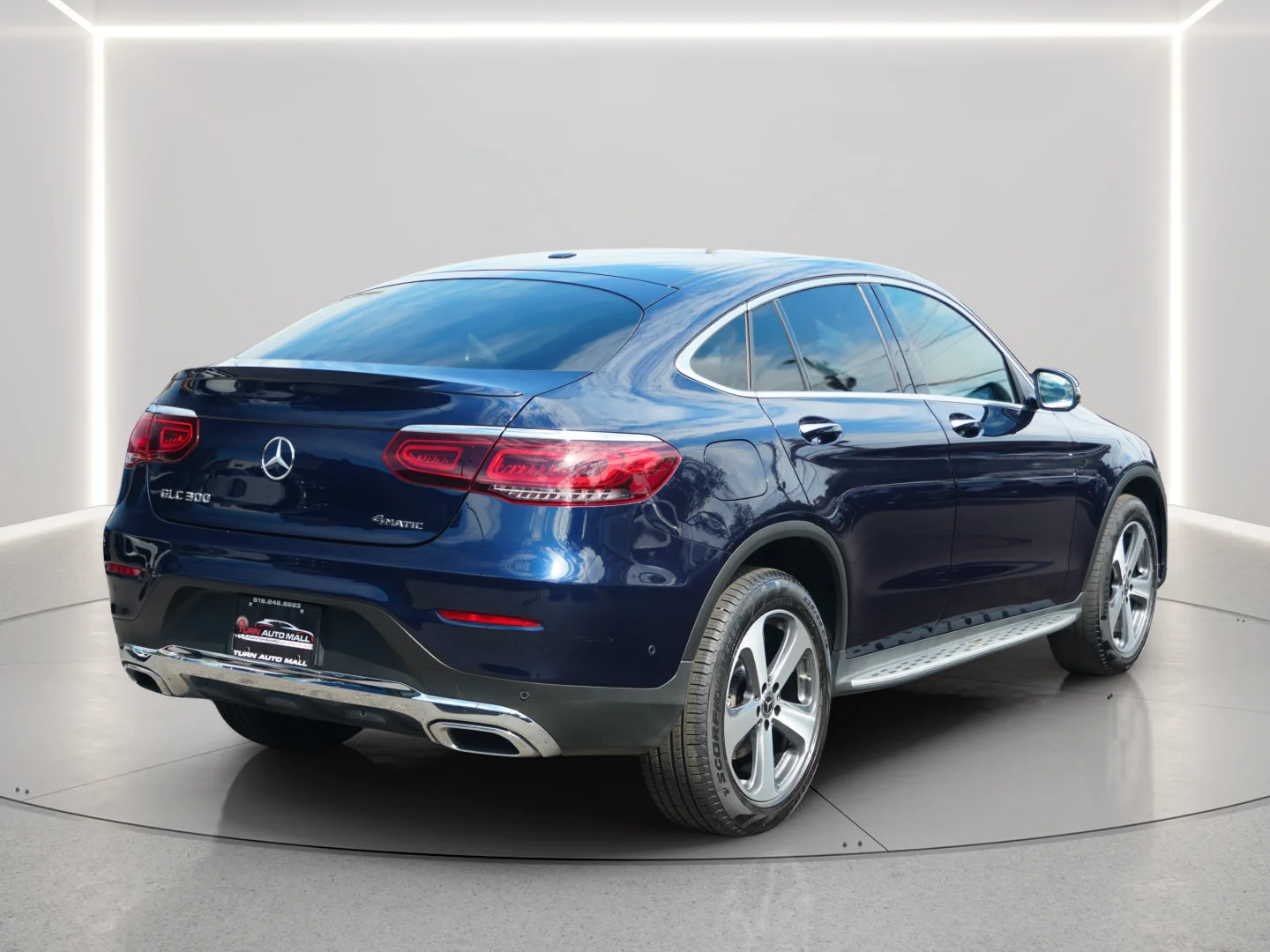 Used 2021 Lunar Blue Metallic Mercedes-Benz GLC 300 image 5