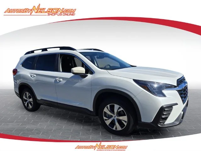 Used 2025 White Subaru Premium image 1