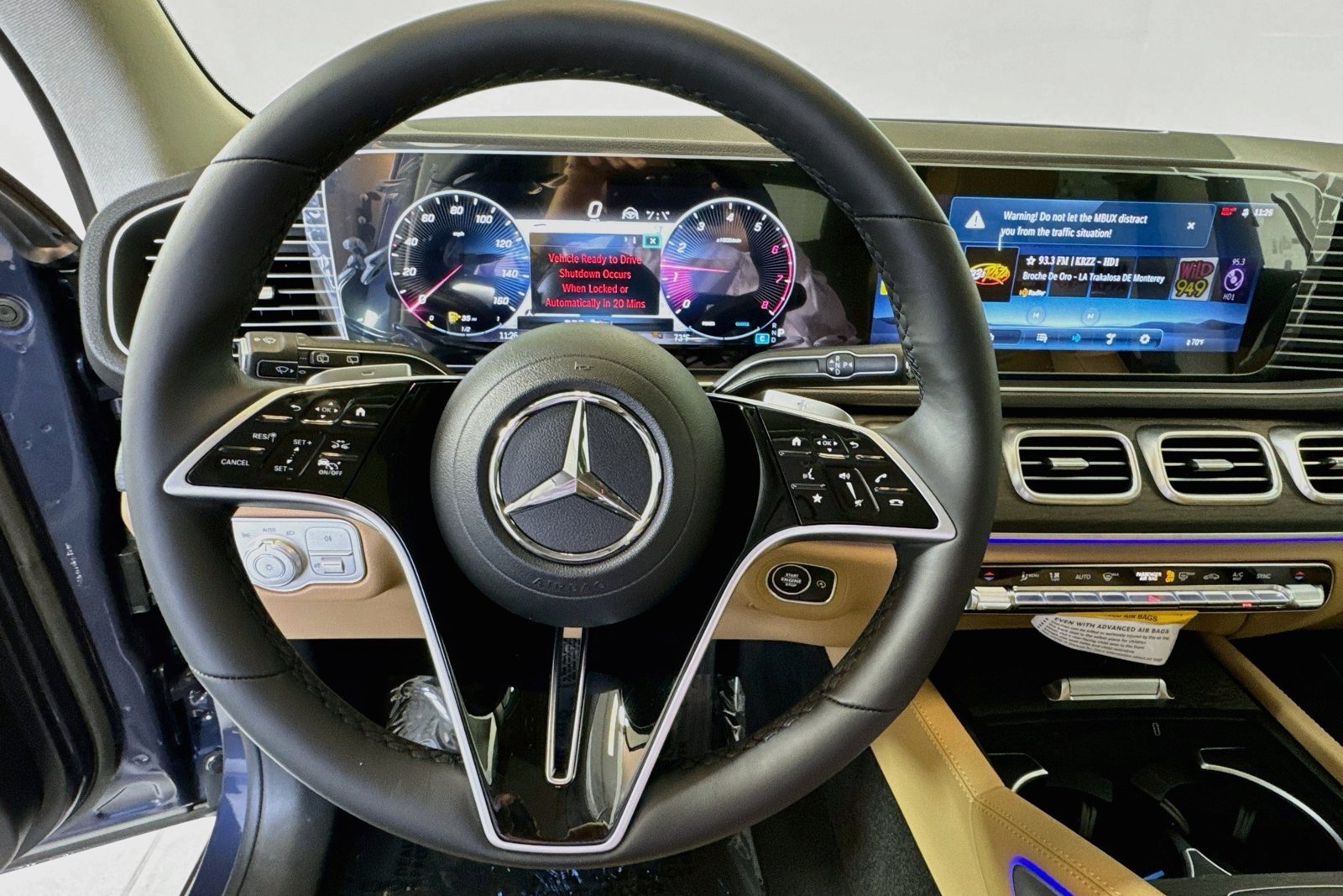 New 2026 Twilight Blue Metallic Mercedes-Benz GLE 450 image 11