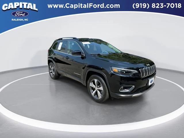 Used 2022 Black Jeep Limited image 2