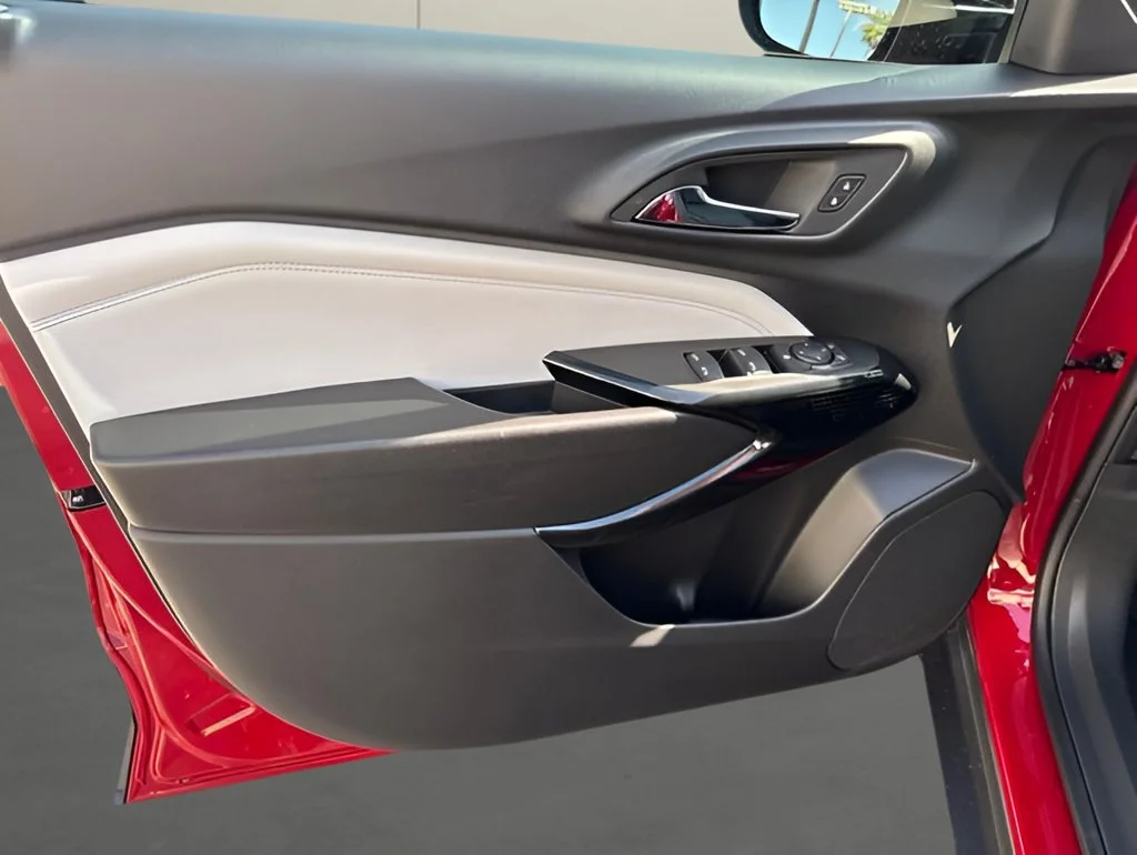 New 2026 Apex Red Chevrolet LT image 22