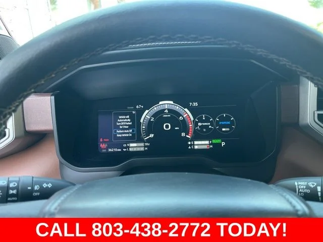 Used 2025 Beige Toyota 1794 Edition image 21