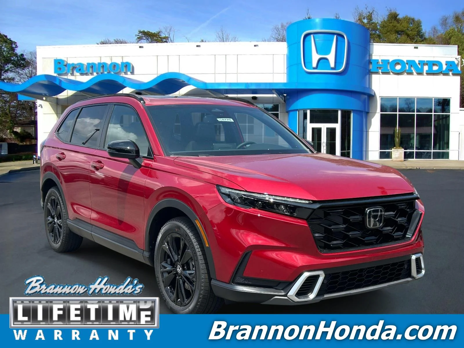 2026 Honda CR-V Hybrid Sport Touring AWD's photo