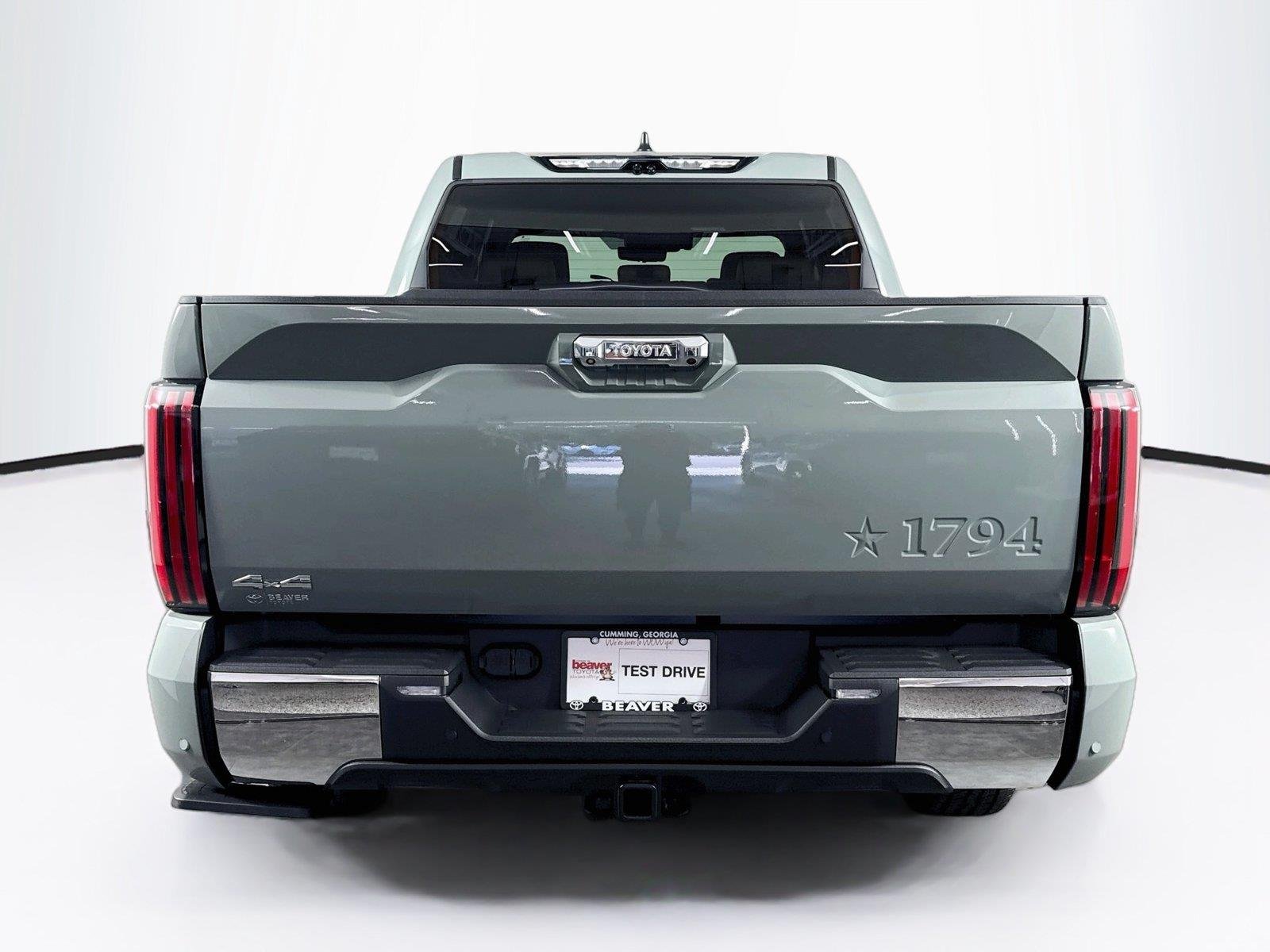New 2026 Lunar Rock Toyota 1794 Edition image 7
