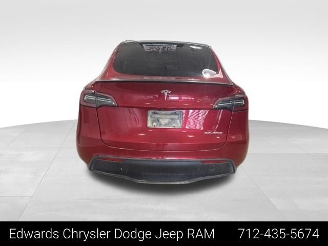 Used 2024 Red Tesla Performance image 7