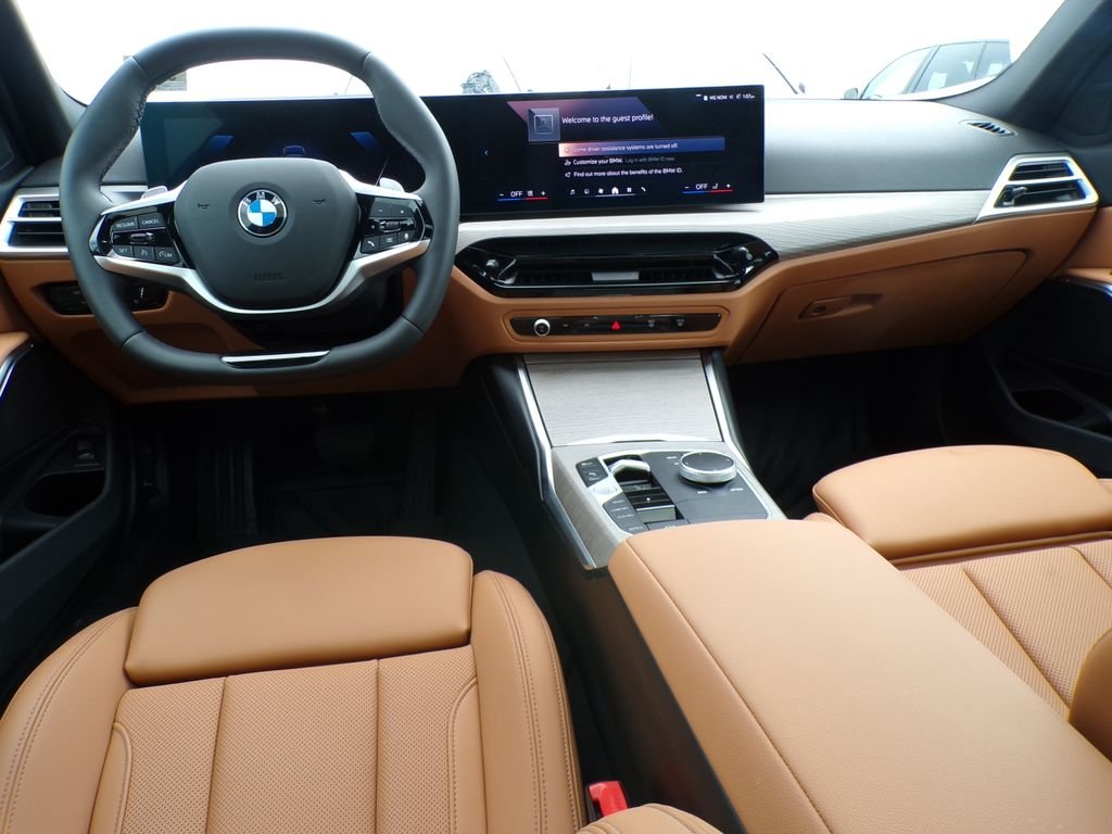 Certified Used 2025 Black Sapphire Metallic BMW 330i xDrive image 11