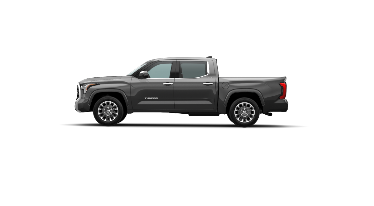 New 2023 Magnetic Gray Metallic Toyota Limited image 3