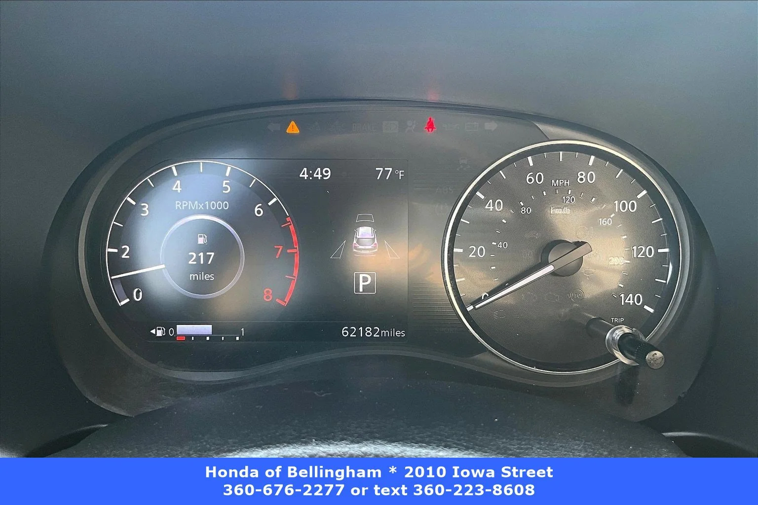 Used 2021 Super Black Nissan SV image 12