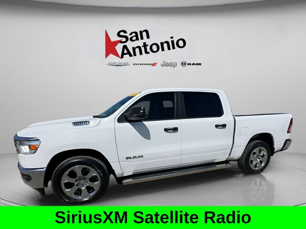 Used 2023 White Ram Big Horn/Lone Star image 7