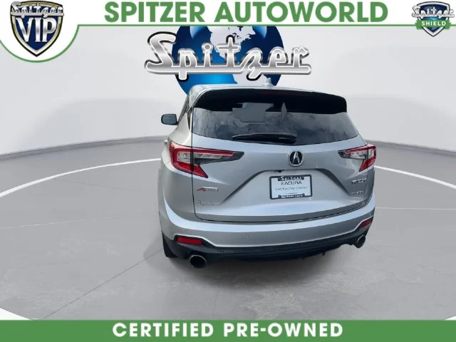 Certified Used 2023 Lunar Silver Metallic Acura SH-AWD A-SPEC image 13
