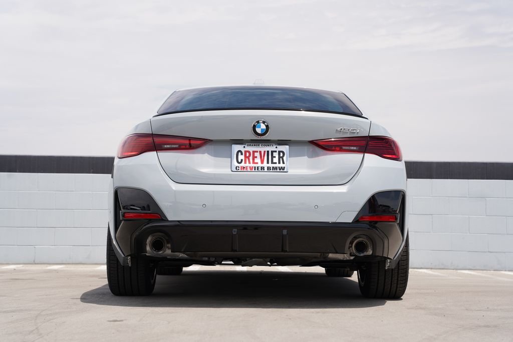 New 2026 Brooklyn Grey Metallic BMW 430i Gran Coupe image 6