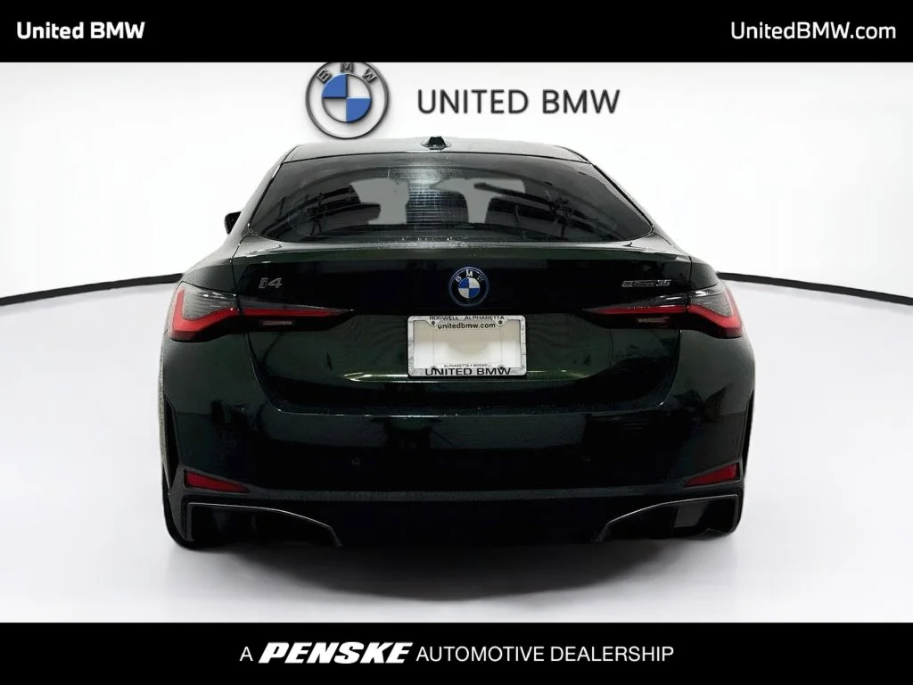 Certified Used 2024 San Remo Green Metallic BMW eDrive35 image 6