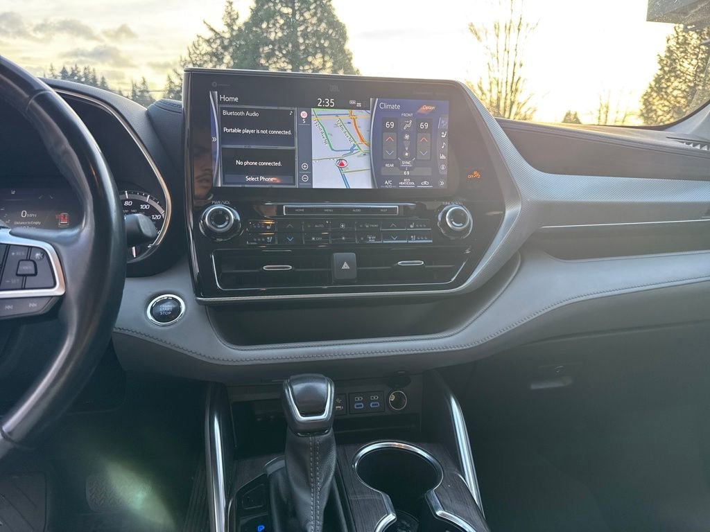 2022 Toyota Highlander Platinum - Photo 21