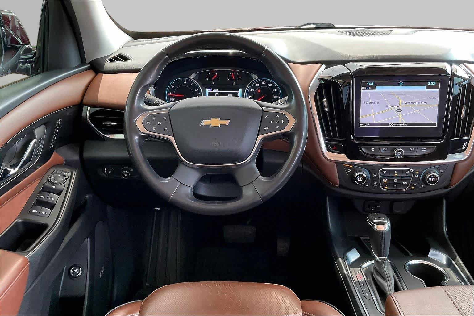 Used 2019 Cajun Red Tintcoat Chevrolet High Country image 6