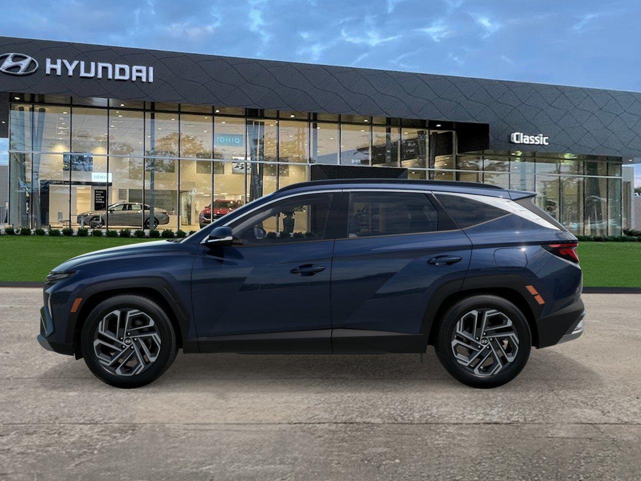 New 2026 Atlantis Blue Hyundai SEL Plus image 3