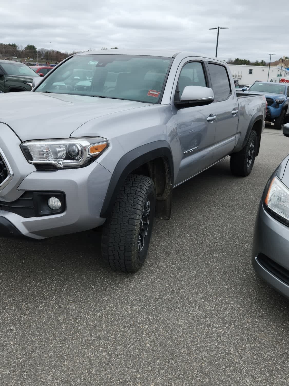 2018 Toyota Tacoma's photo