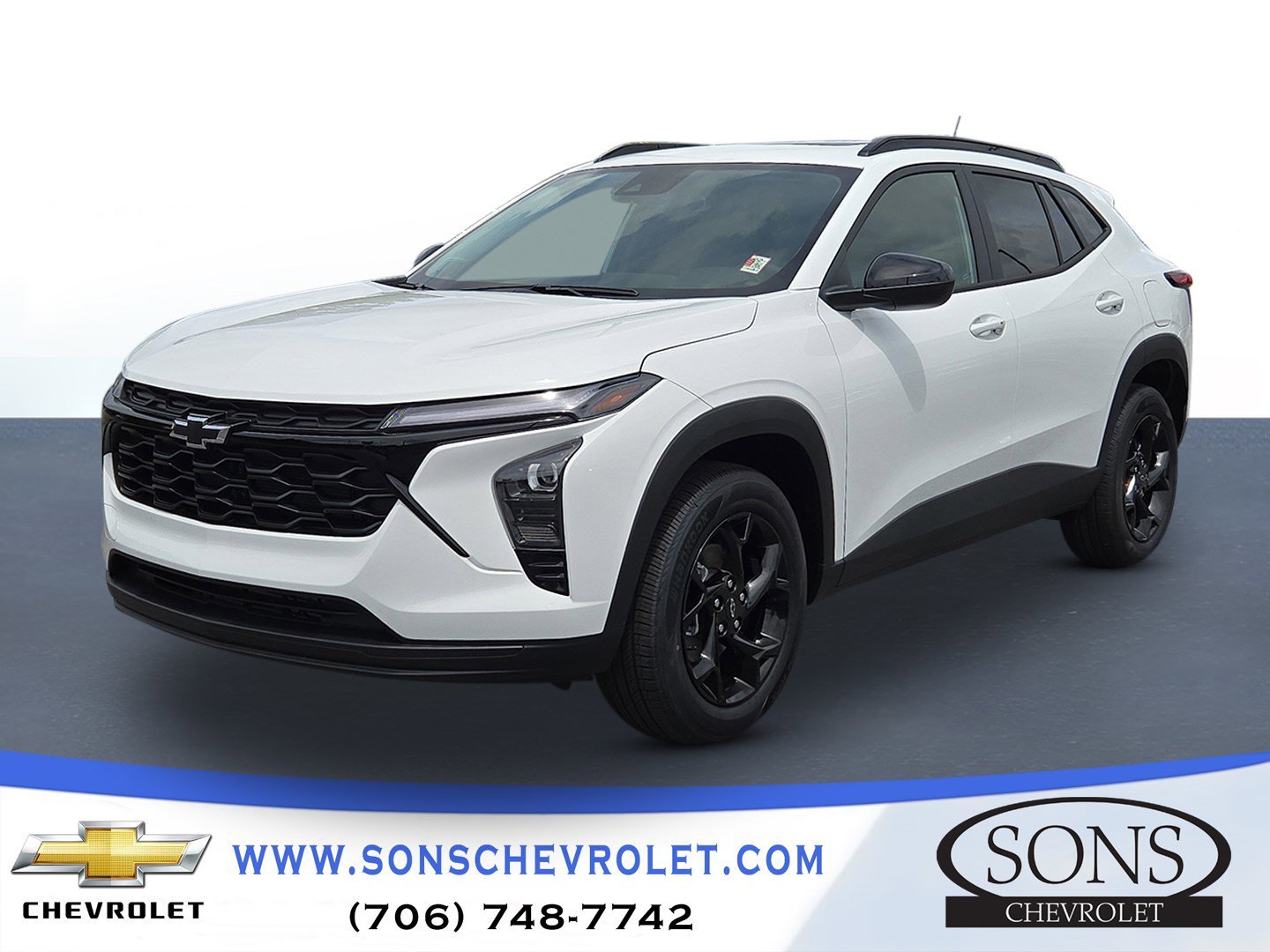 2026 Chevrolet Trax LT's photo