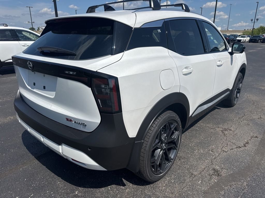 New 2026 Aspen White TriCoat Nissan SR image 3