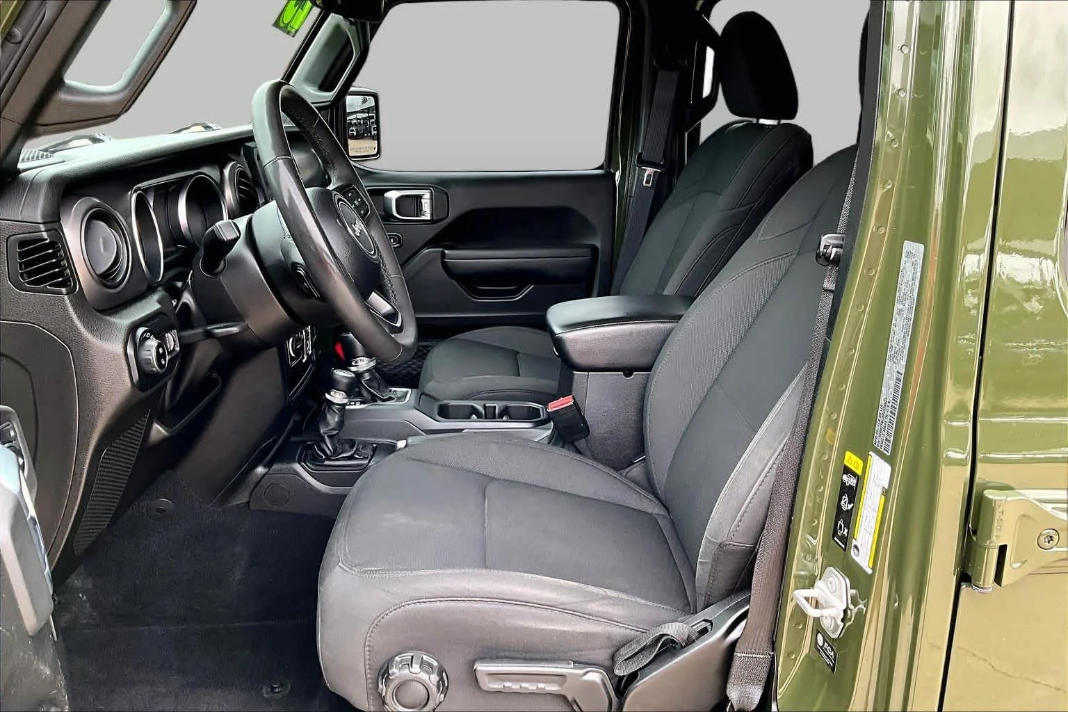Used 2023 Sarge Green Clearcoat Jeep Willys image 8