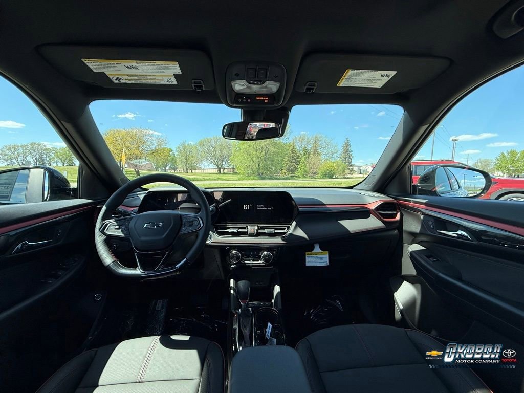 New 2026 Sterling Gray Metallic Chevrolet RS image 16