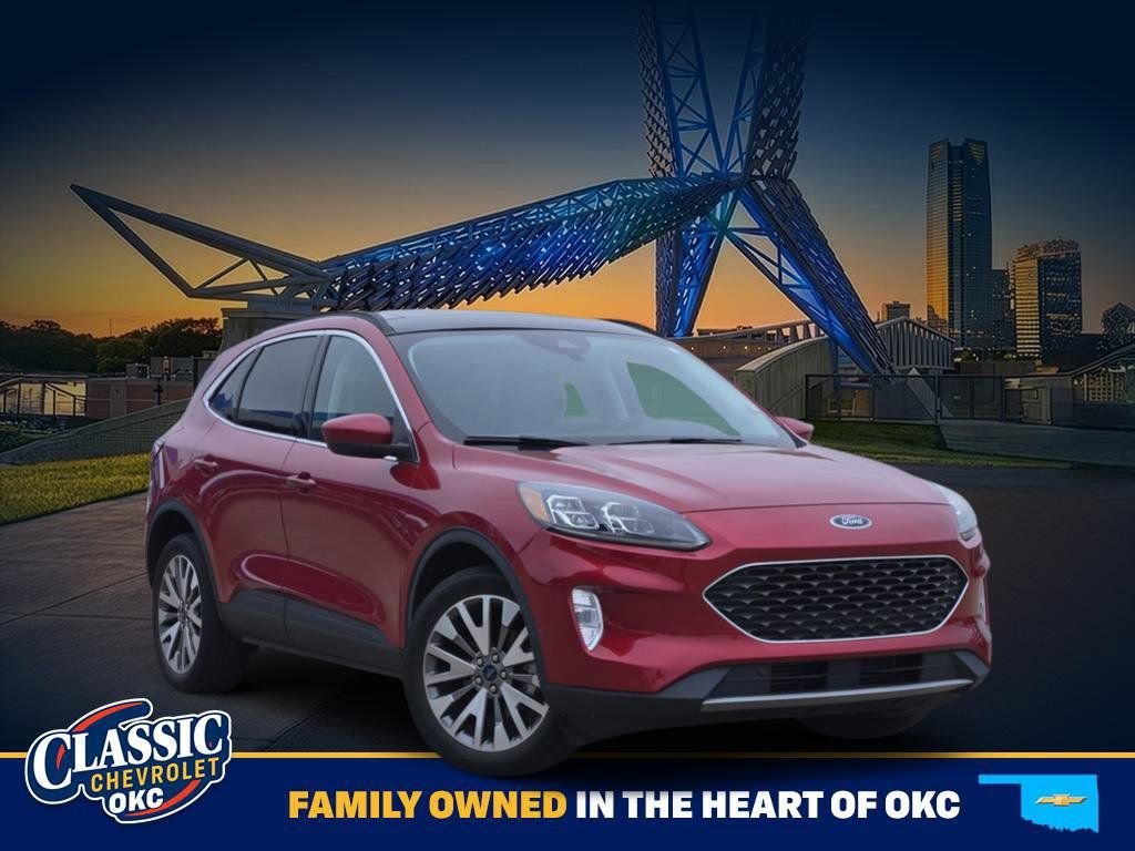 2021 Ford Escape Titanium AWD's photo