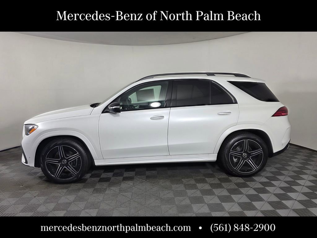 New 2026 MANUFAKTUR Moonlight White Magno Mercedes-Benz GLE 450 image 32