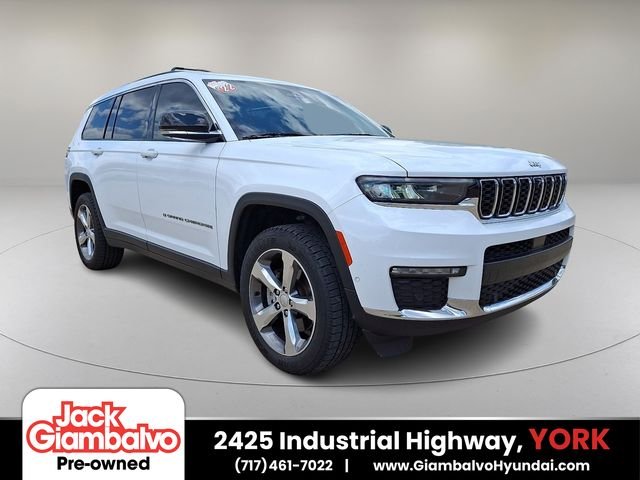 2022 Jeep Grand Cherokee L