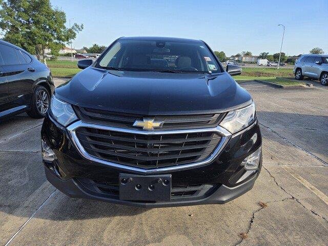 Used 2021 Mosaic Black Metallic Chevrolet LT image 2
