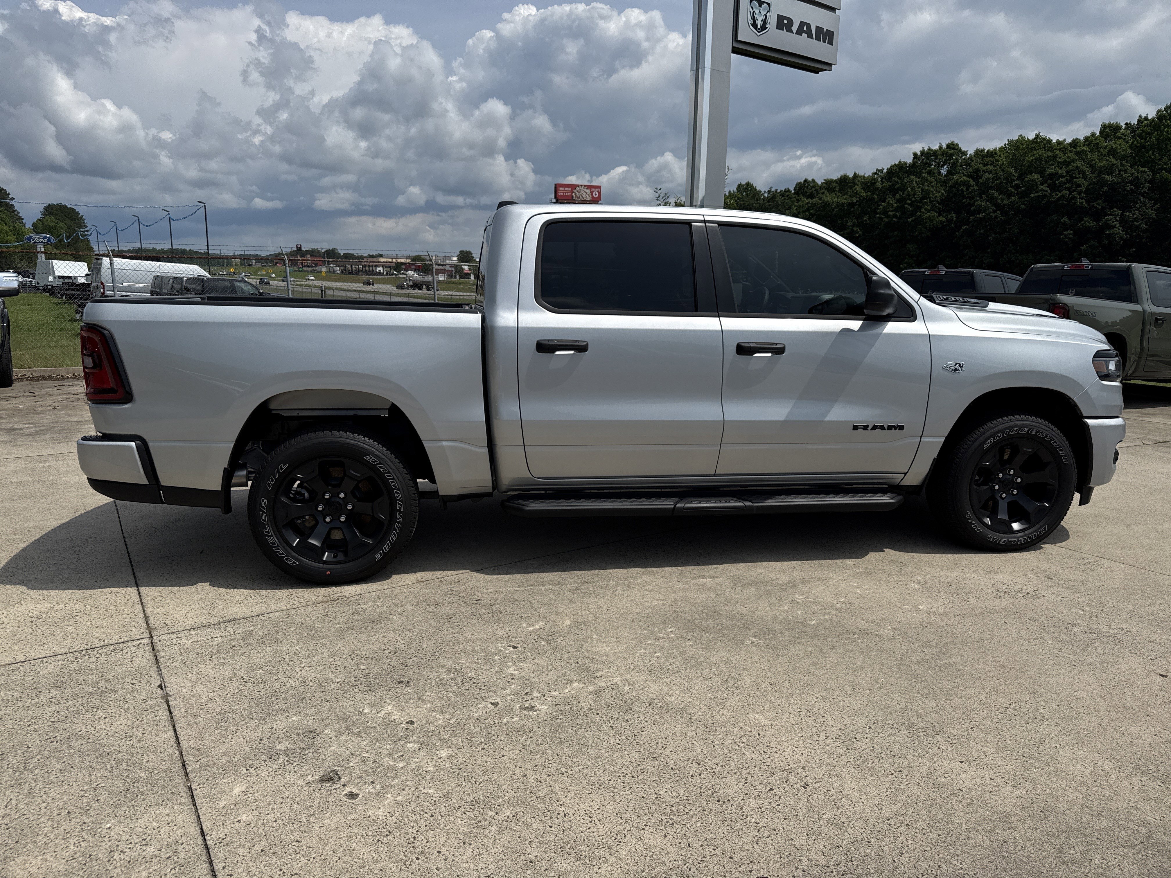 New 2026 Silver Zynith RAM Express image 8