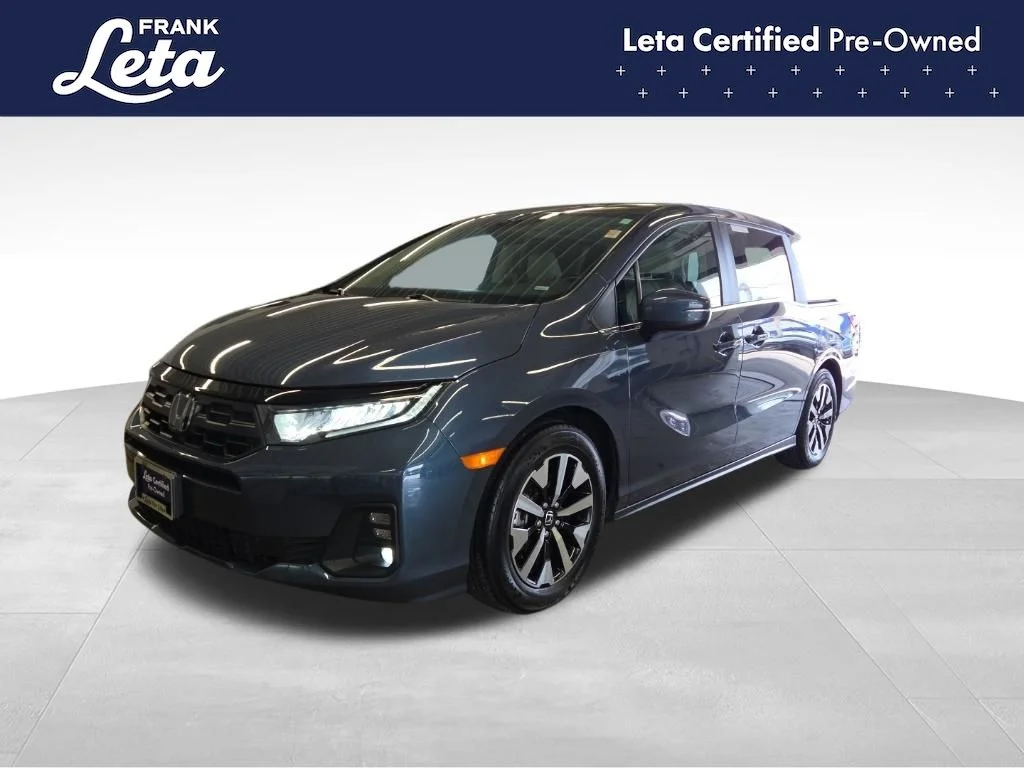 Certified Used 2025 Blue Honda EX-L image 1