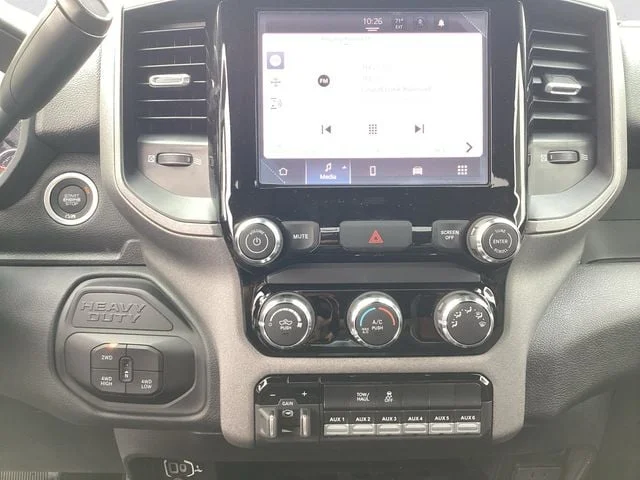New 2026 Silver Ram TRADESMAN REGULAR CAB 4X4 8