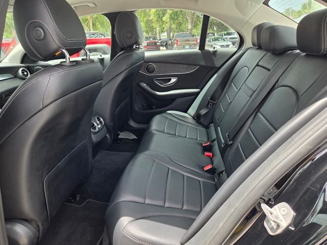 Certified Used 2017 Black Mercedes-Benz C 300 image 12