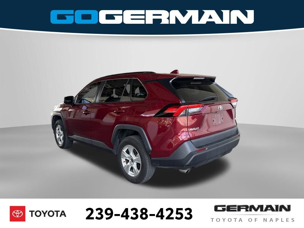 Used 2021 Red Toyota XLE image 5