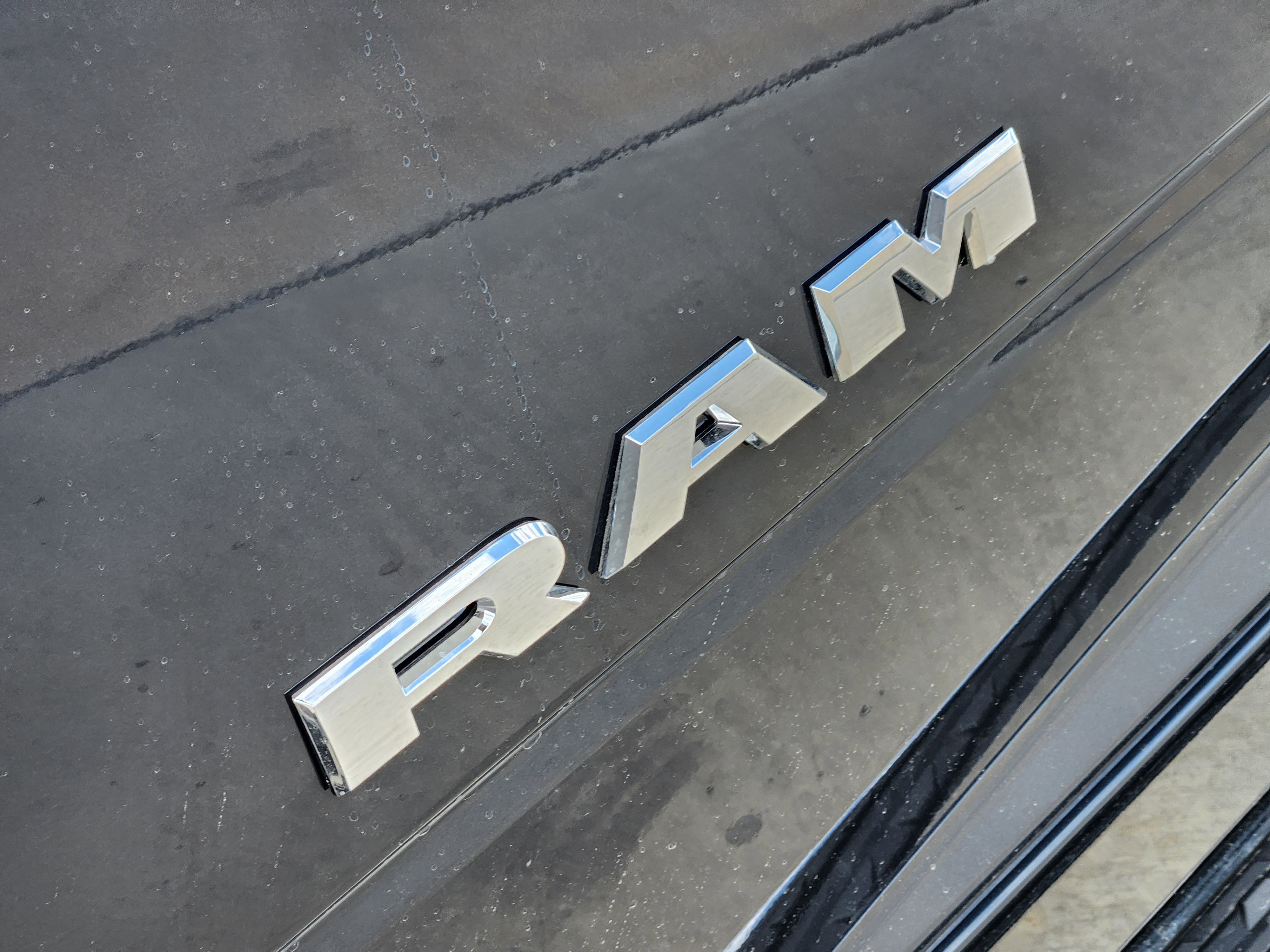 New 2026 Forged Blue Metallic Exterior Paint RAM Laramie image 11