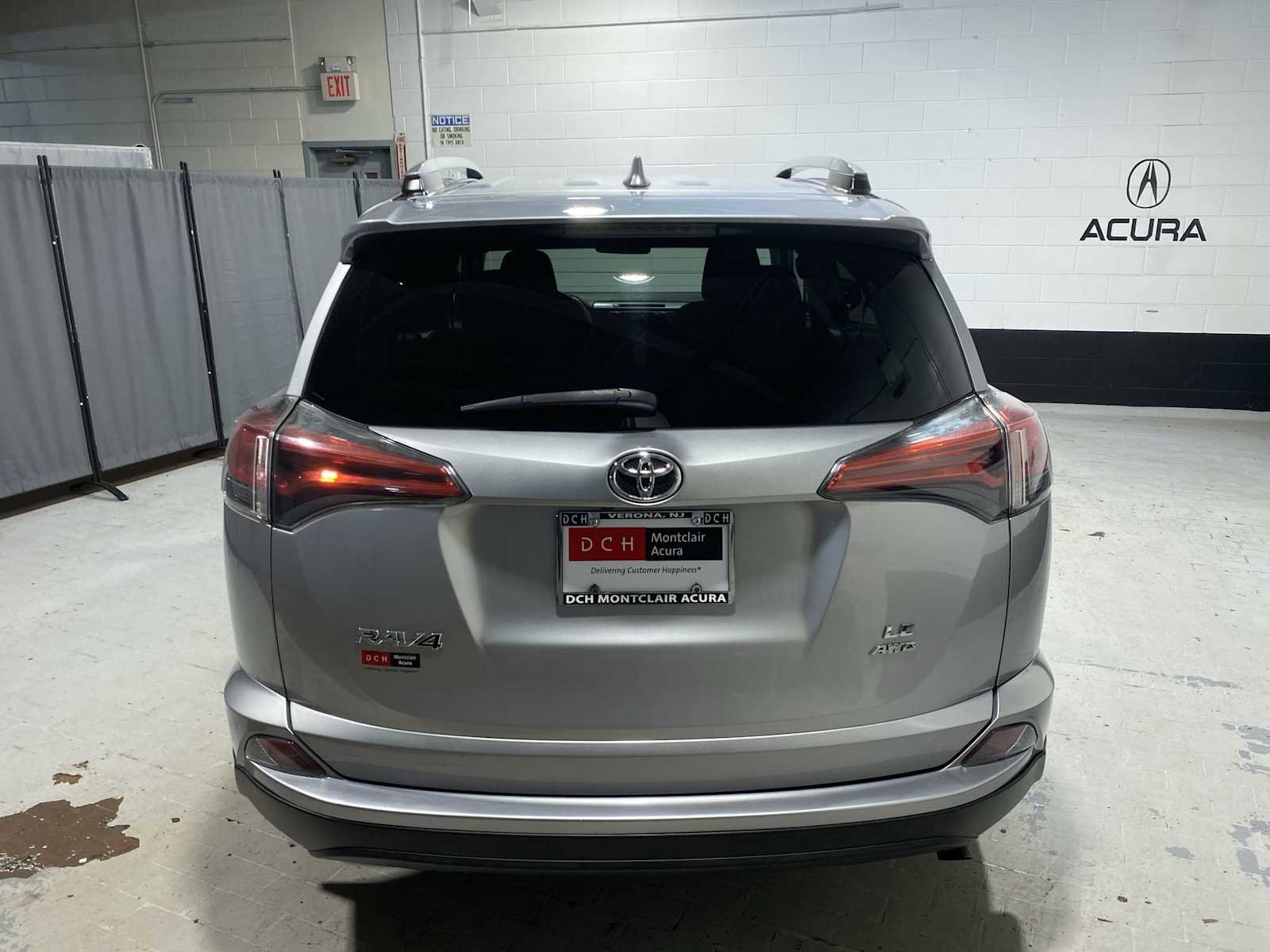 Used 2017 Silver Sky Metallic Toyota LE image 5