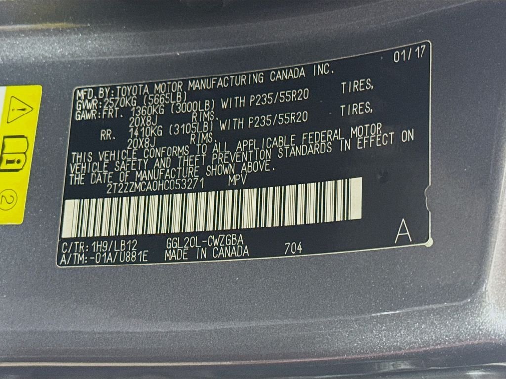 Used 2017 Nebula Gray Pearl Lexus Base image 31