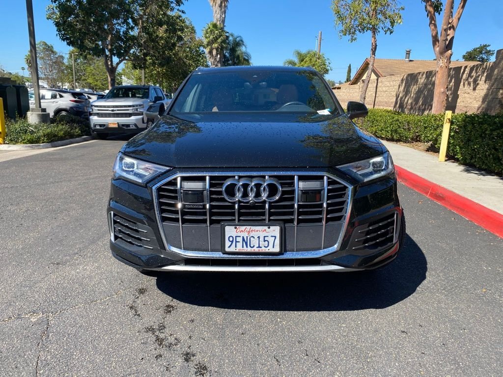 Used 2023 Black Audi 55 Premium Plus image 2