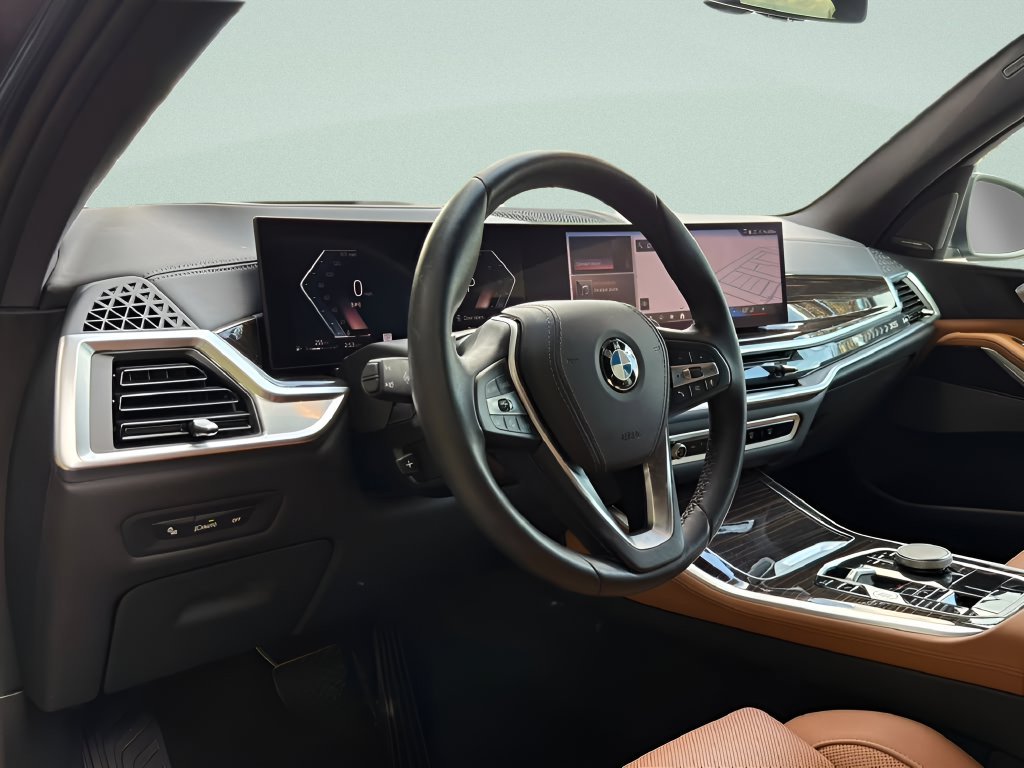 Certified Used 2024 Blue BMW xDrive40i image 9