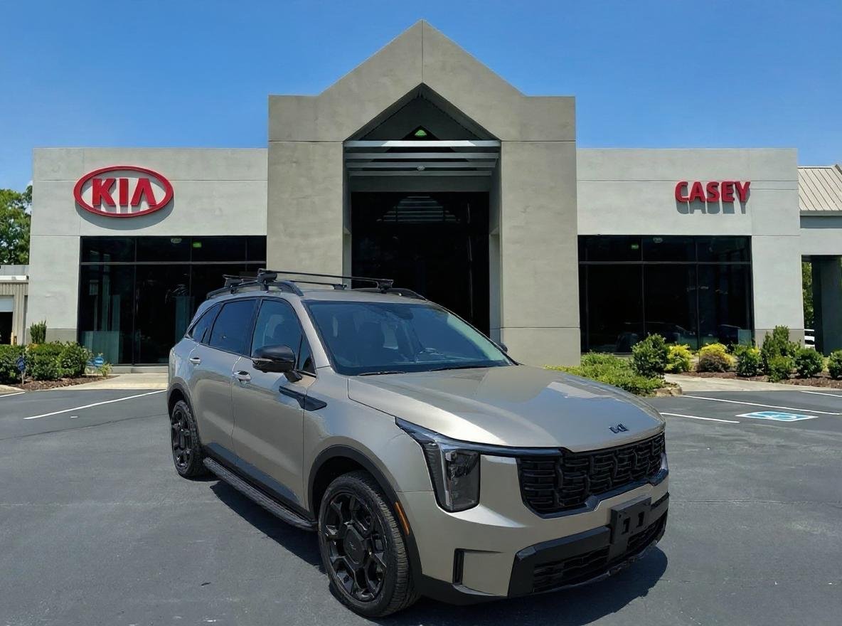 2026 Kia Sorento X-Line SX AWD