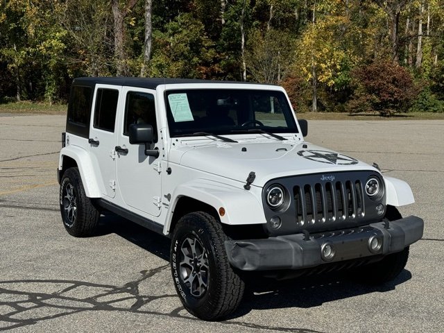 2015 Jeep Wrangler Unlimited Freedom photo 3
