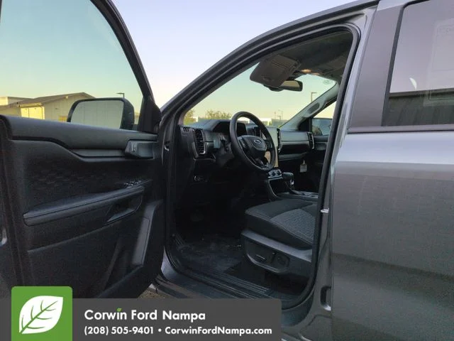 New 2026 Gray Metallic Ford XLT image 9