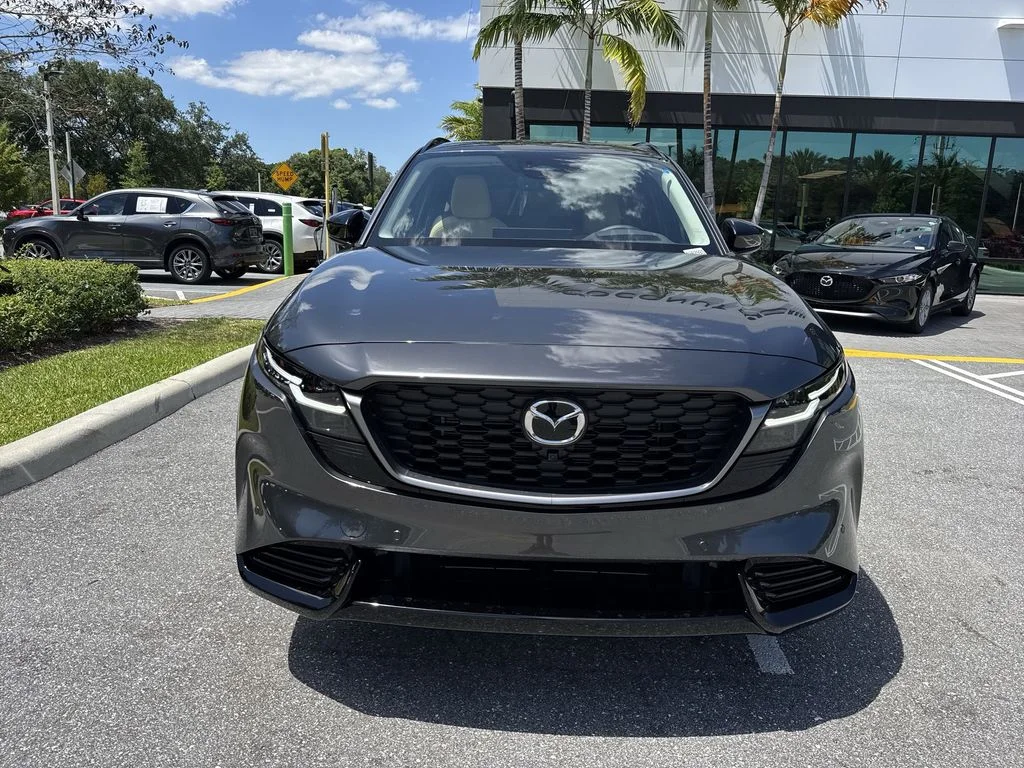 New 2026 Machine Gray Metallic Mazda 2.5 S Premium Plus AWD image 29