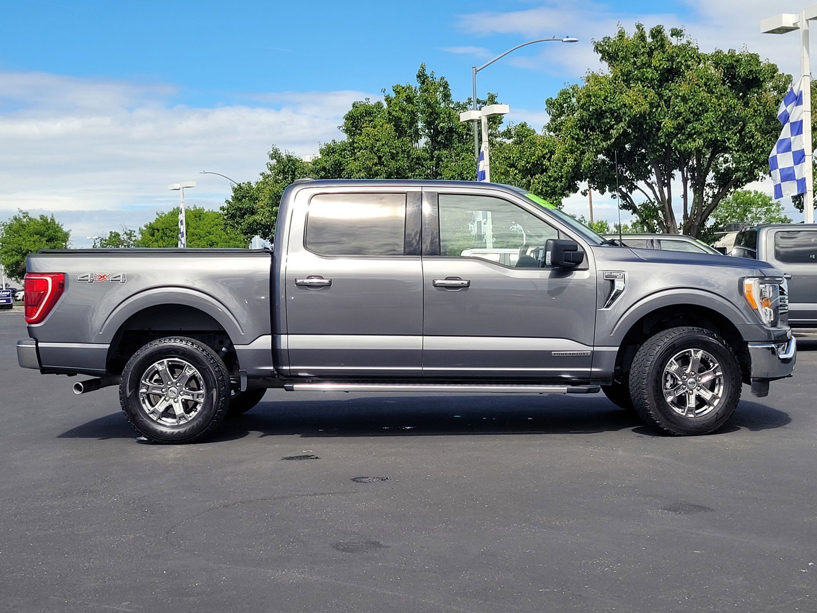 Certified Used 2023 Gray Ford  image 3